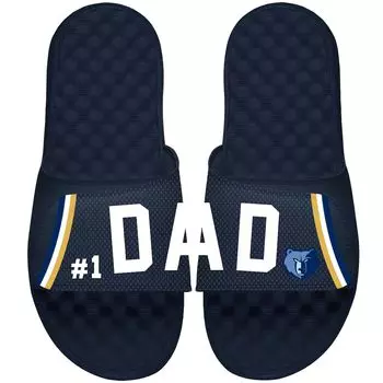 Шлепанцы ISlide Memphis Grizzlies, нави