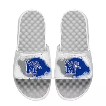 Шлепанцы ISlide Memphis Tigers, белый