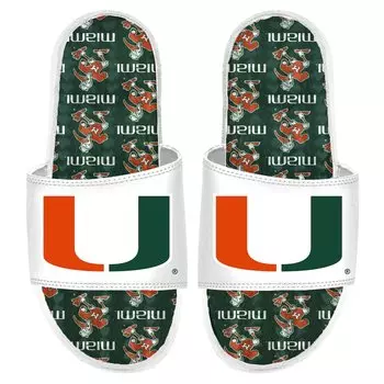 Шлепанцы ISlide Miami Hurricanes