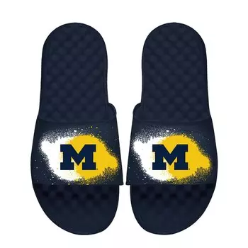 Шлепанцы ISlide Michigan Wolverines, нави