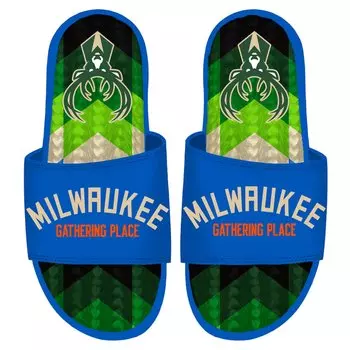 Шлепанцы ISlide Milwaukee Bucks, роял