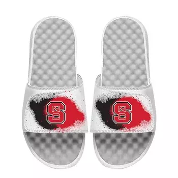 Шлепанцы ISlide Nc State Wolfpack, белый