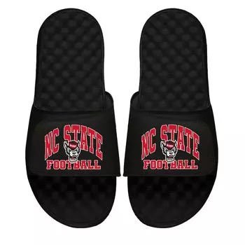 Шлепанцы ISlide Nc State Wolfpack, черный