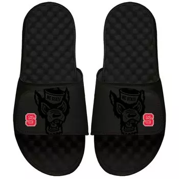 Шлепанцы ISlide Nc State Wolfpack, черный