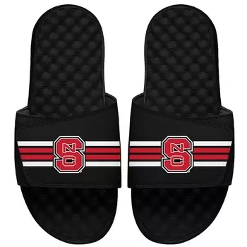 Шлепанцы ISlide Nc State Wolfpack, черный