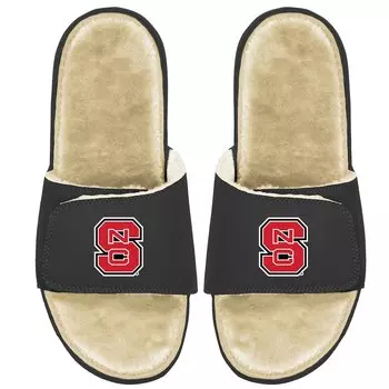 Шлепанцы ISlide Nc State Wolfpack, черный