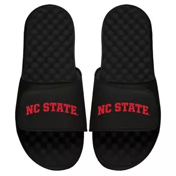 Шлепанцы ISlide Nc State Wolfpack, черный