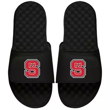 Шлепанцы ISlide Nc State Wolfpack, черный