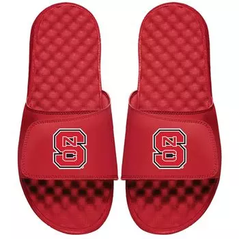 Шлепанцы ISlide Nc State Wolfpack, красный