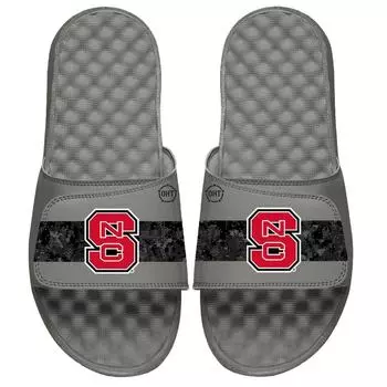 Шлепанцы ISlide Nc State Wolfpack, серый