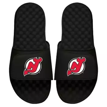 Шлепанцы ISlide New Jersey Devils, черный