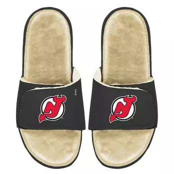 Шлепанцы ISlide New Jersey Devils, черный