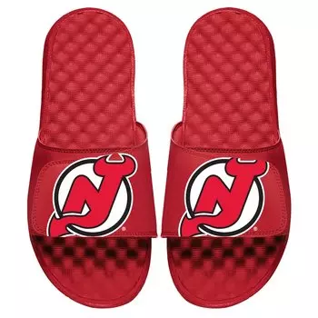 Шлепанцы ISlide New Jersey Devils, красный