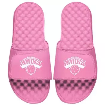 Шлепанцы ISlide New York Knicks, розовый