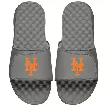 Шлепанцы ISlide New York Mets, серый