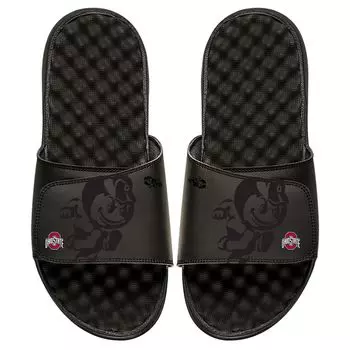 Шлепанцы ISlide Ohio State Buckeyes, черный