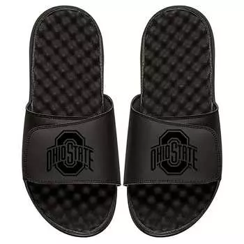 Шлепанцы ISlide Ohio State Buckeyes, черный