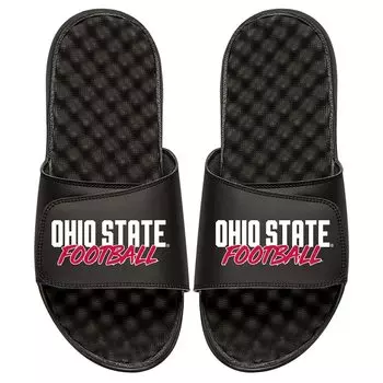 Шлепанцы ISlide Ohio State Buckeyes, черный