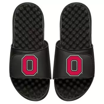 Шлепанцы ISlide Ohio State Buckeyes, черный
