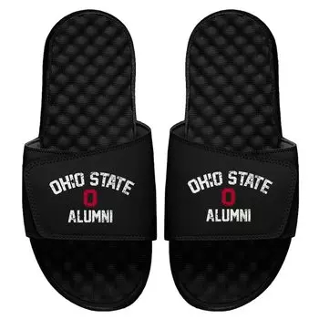 Шлепанцы ISlide Ohio State Buckeyes, черный