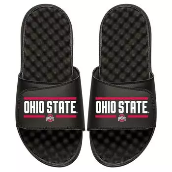 Шлепанцы ISlide Ohio State Buckeyes, черный