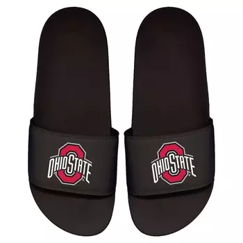 Шлепанцы ISlide Ohio State Buckeyes, черный