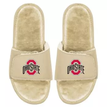 Шлепанцы ISlide Ohio State Buckeyes, загар