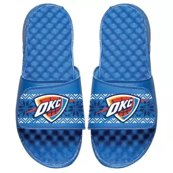 Шлепанцы ISlide Oklahoma City Thunder, роял