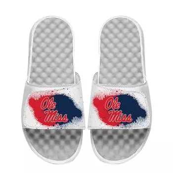 Шлепанцы ISlide Ole Miss Rebels, белый