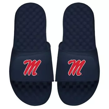 Шлепанцы ISlide Ole Miss Rebels, нави