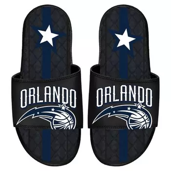 Шлепанцы ISlide Orlando Magic, черный