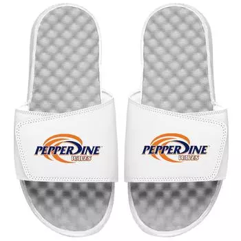 Шлепанцы ISlide Pepperdine Waves, белый
