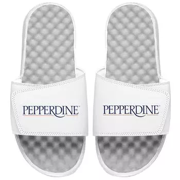 Шлепанцы ISlide Pepperdine Waves, белый