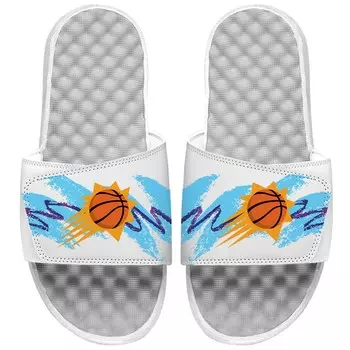 Шлепанцы ISlide Phoenix Suns, белый
