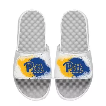 Шлепанцы ISlide Pitt Panthers, белый
