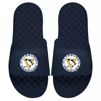 Шлепанцы ISlide Pittsburgh Penguins, нави