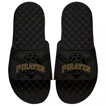 Шлепанцы ISlide Pittsburgh Pirates, черный