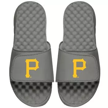 Шлепанцы ISlide Pittsburgh Pirates, серый
