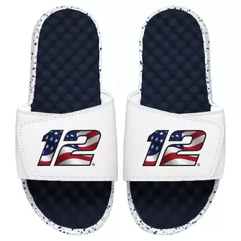 Шлепанцы ISlide Ryan Blaney, белый