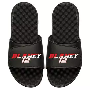 Шлепанцы ISlide Ryan Blaney, черный