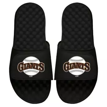 Шлепанцы ISlide San Francisco Giants, черный