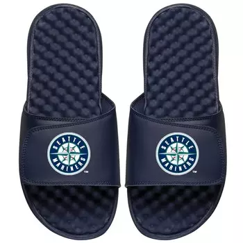 Шлепанцы ISlide Seattle Mariners, нави