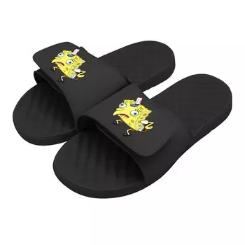 Шлепанцы ISlide Spongebob Squarepants, черный