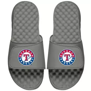 Шлепанцы ISlide Texas Rangers, серый