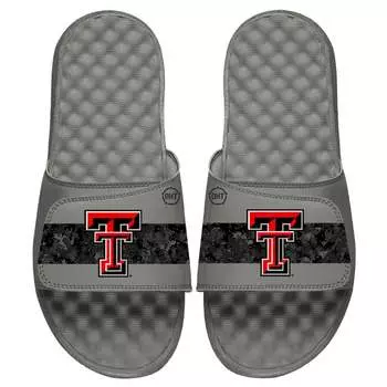 Шлепанцы ISlide Texas Tech Red Raiders, серый
