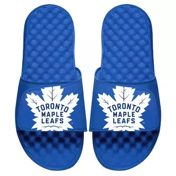 Шлепанцы ISlide Toronto Maple Leafs, роял