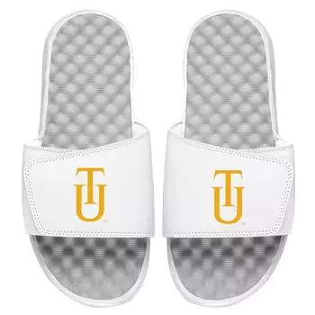 Шлепанцы ISlide Tuskegee Golden Tigers, белый