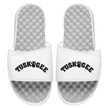 Шлепанцы ISlide Tuskegee Golden Tigers, белый