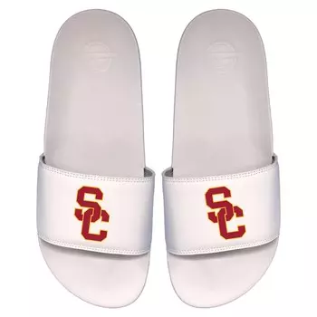 Шлепанцы ISlide Usc Trojans, белый