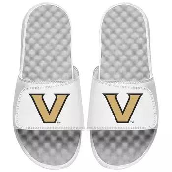 Шлепанцы ISlide Vanderbilt Commodores, белый